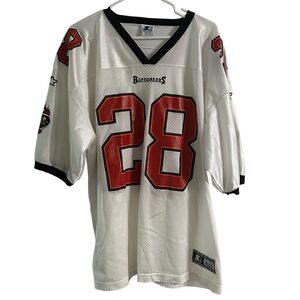 STARTER Tampa Bay Buccaneers #28 Warrick Dunn Men’s Jersey